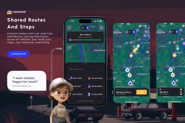 Road Trip Mobile App Design Ideas