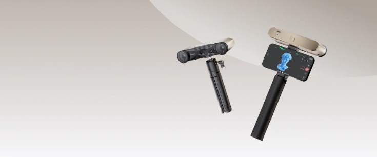 Handheld 3D Scanner Technology